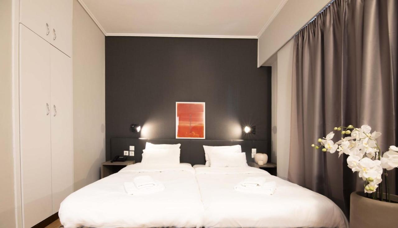 Galaxy Hotel Athen Eksteriør billede